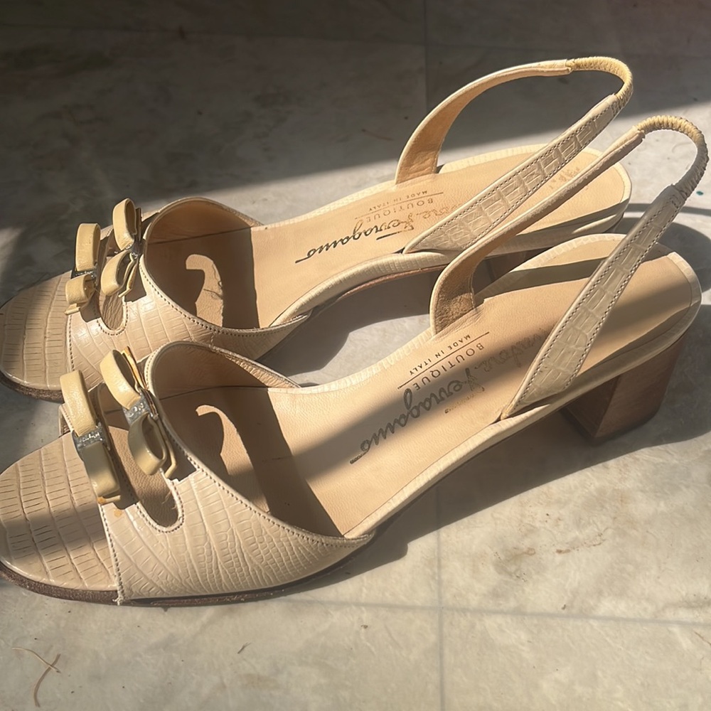 Ferragamo Slingbacks - Picture 8 of 8